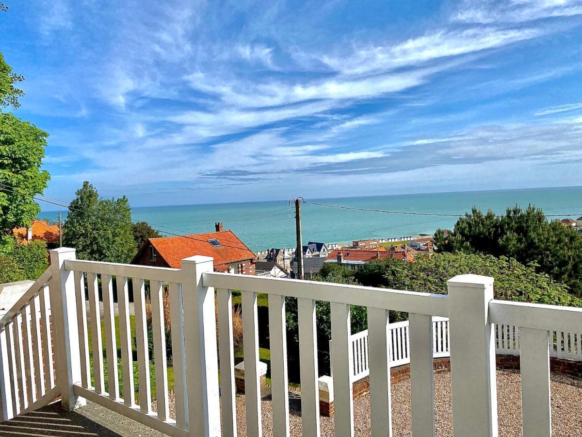 Villa Albion Hautot-sur-Mer Екстериор снимка