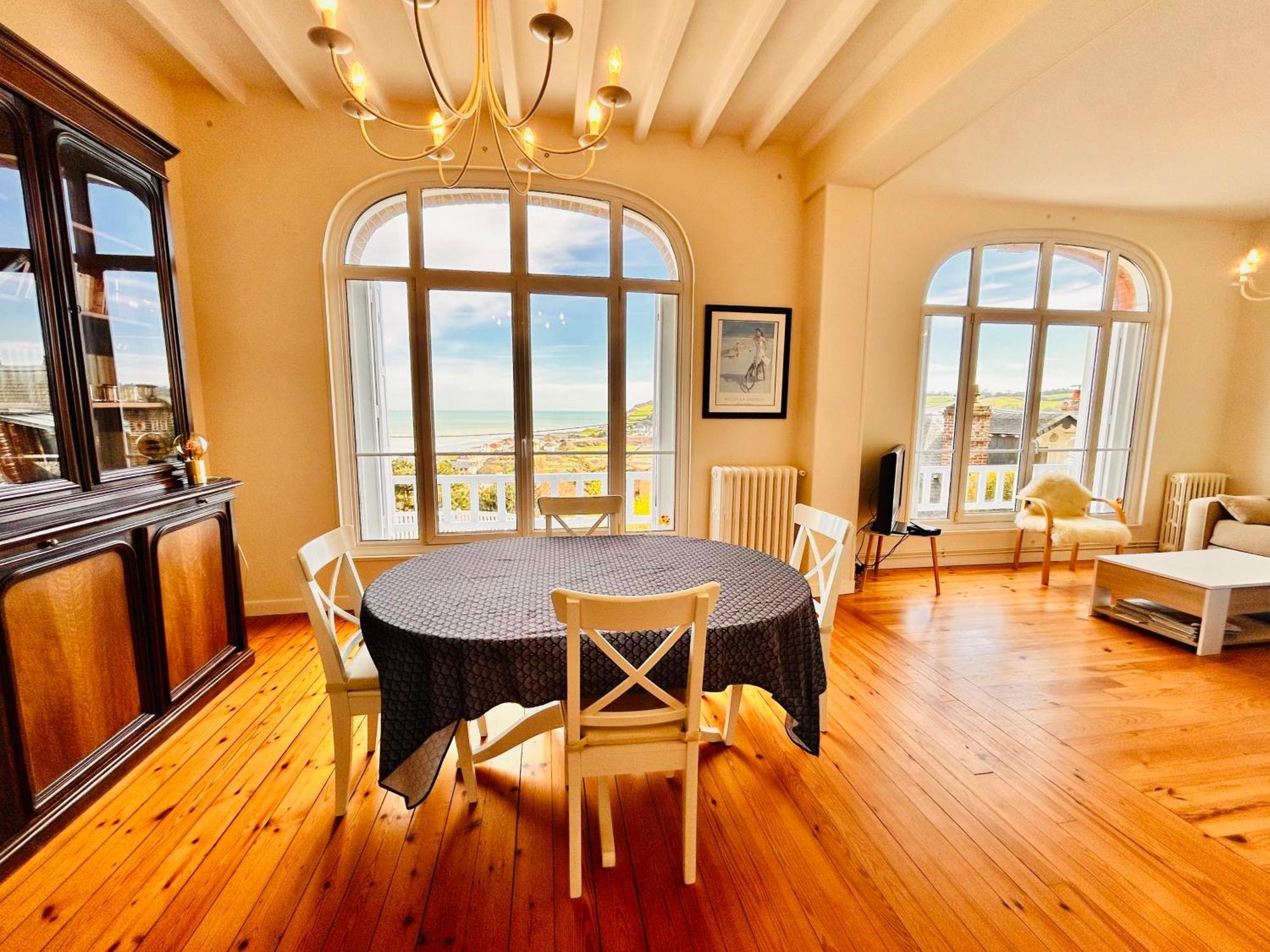 Villa Albion Hautot-sur-Mer Екстериор снимка