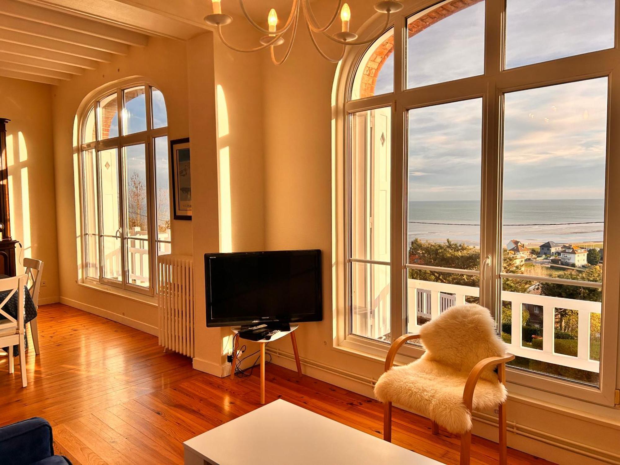 Villa Albion Hautot-sur-Mer Екстериор снимка