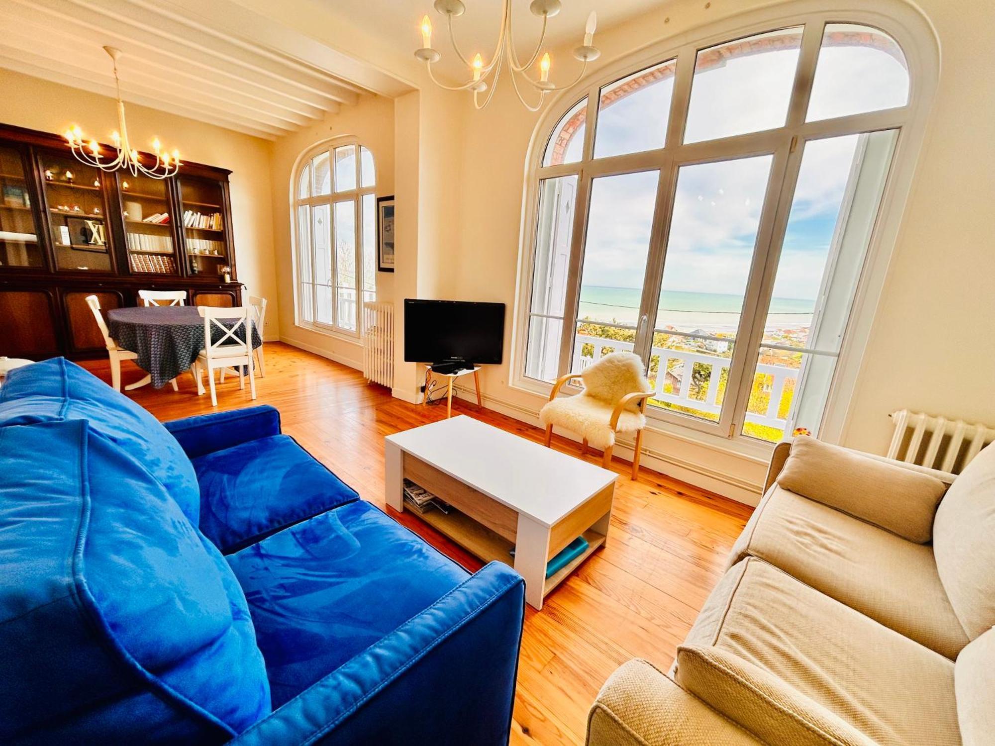 Villa Albion Hautot-sur-Mer Екстериор снимка